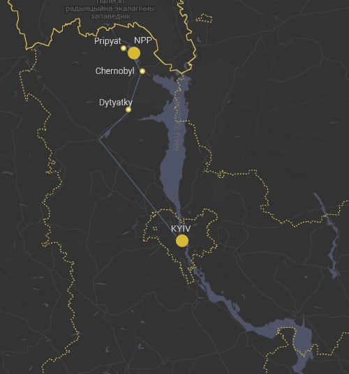 tour map