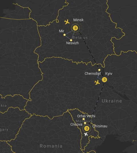tour map