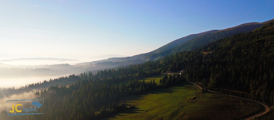Carpathian mountains