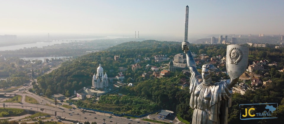 The Motherland Monument 