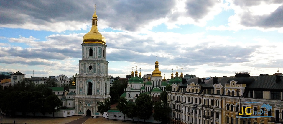 St Michael's Golden-Domed Cathedral 