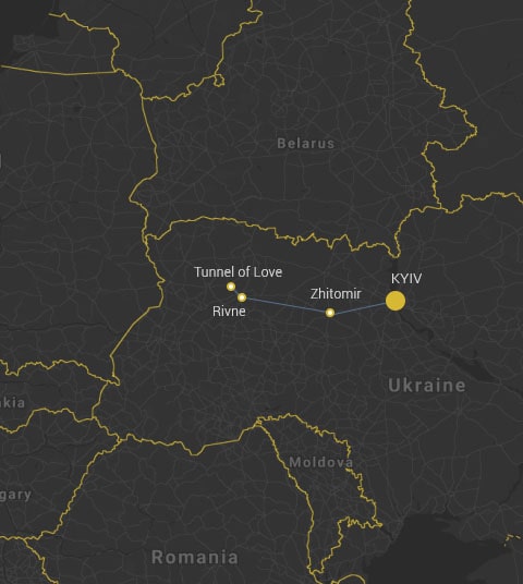 tour map