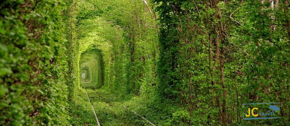 Tunnel of Love, Klevan, Ukraine