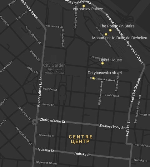 tour map